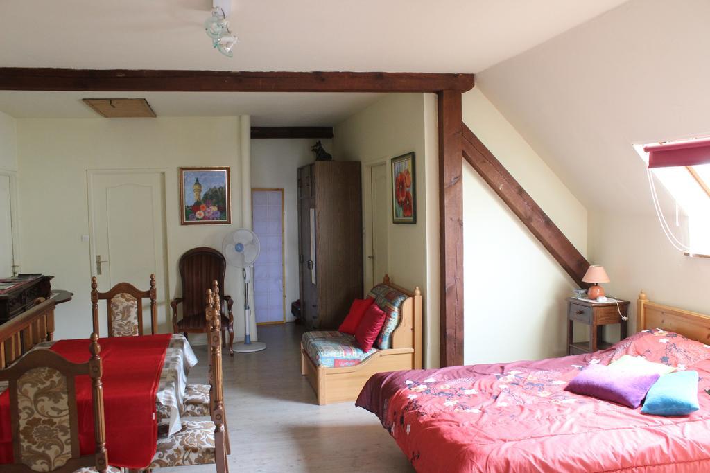 Apartment Route Du Vin Centre Alsace Orschwiller Oda fotoğraf