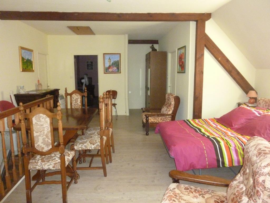 Apartment Route Du Vin Centre Alsace Orschwiller Oda fotoğraf